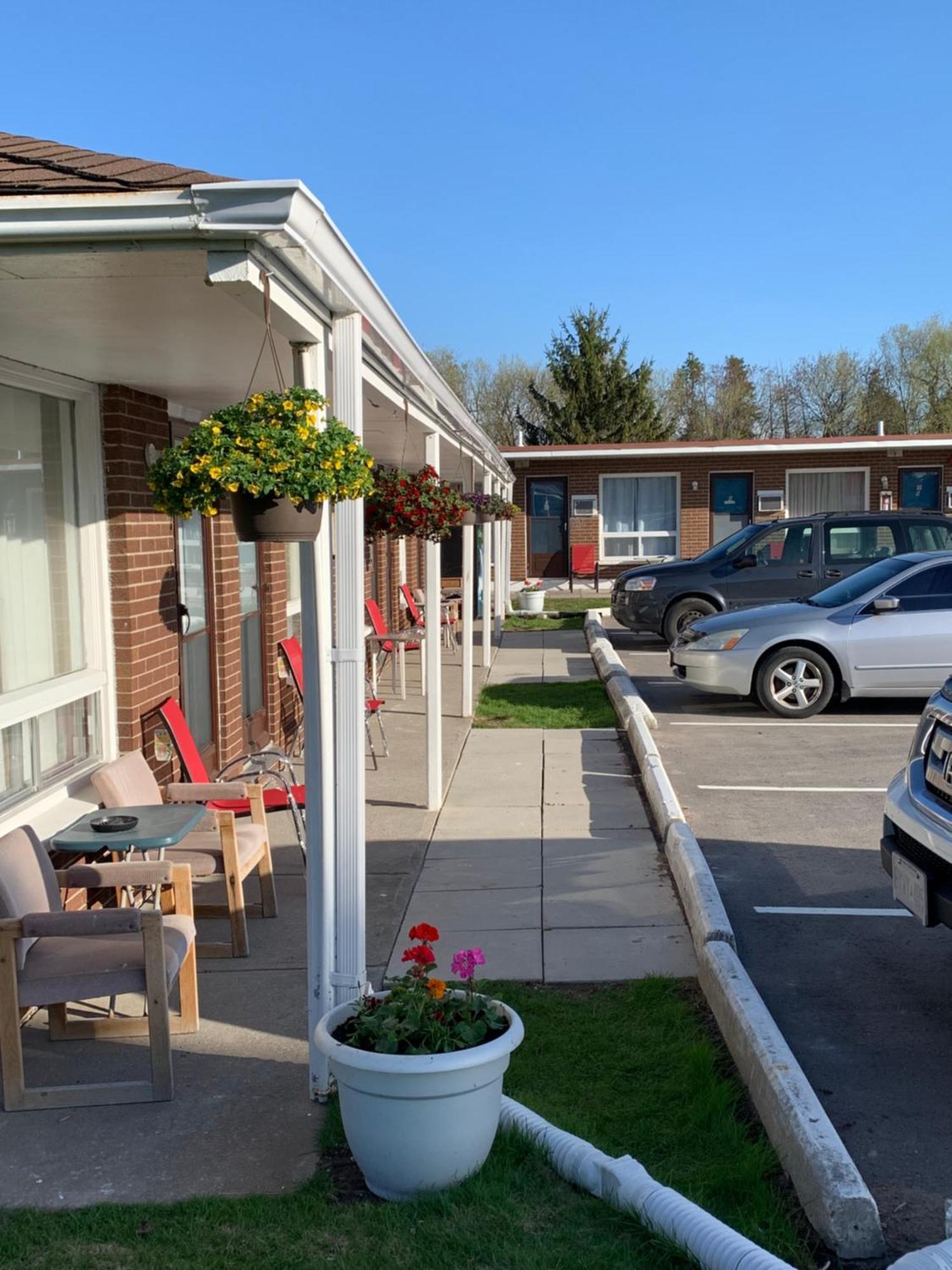 Twin Oaks Motel Orono Ngoại thất bức ảnh